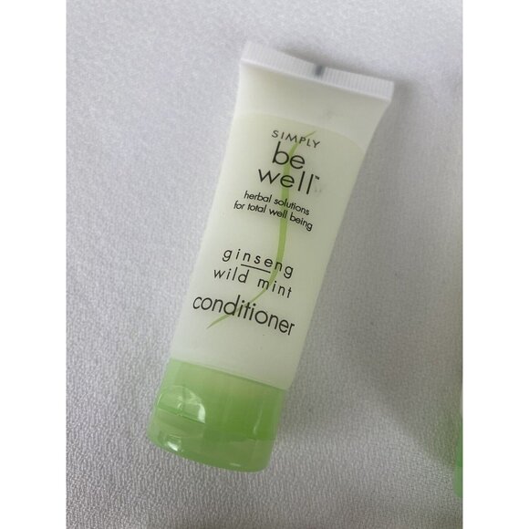 Simply Be Well Ginseng Wild Mint Conditioner Lotion Travel Size Set 4 of Each - Picture 4 of 4